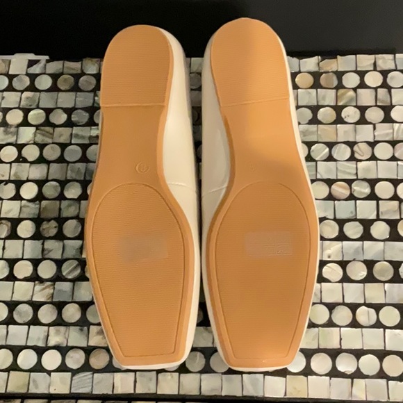 DELETES 4 GOOD MIDNIGHT TONIGHT JOURNEE Zimia Beige Flats Size 8 NIB - Picture 4 of 5